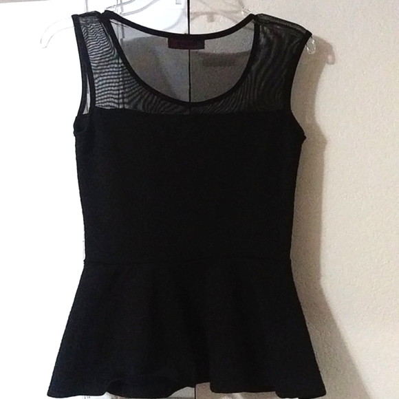 Women Black Top & Blouse Annabelle Size M - Picture 3 of 13